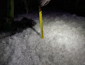 Zateplení stropu novostavby rodinného domu pomocí foukané izolace